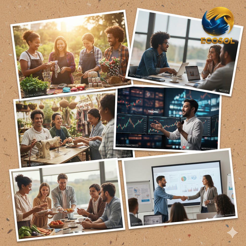 Panorámica de economía solidaria